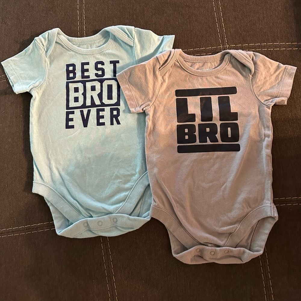 2 Children’s place onesies
